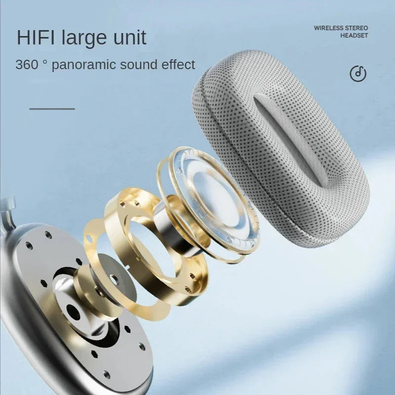 Casque Bluetooth P9 - Son Immersif & Confort Absolu