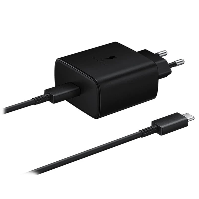 Chargeur Ultra Rapide Samsung 45W avec Câble