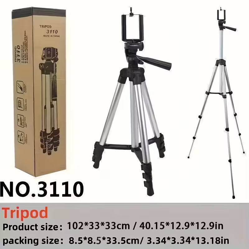 Trépied pour Smartphone & Appareil Photo 3110