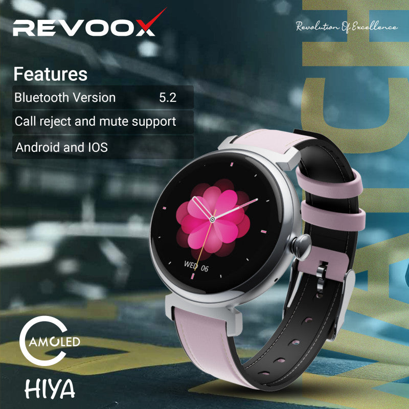REVOOX SmartWatch HIYA pour Femme