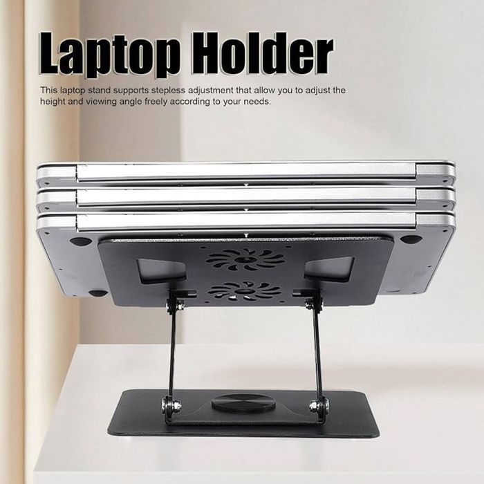 Support Refroidisseur PC Portable