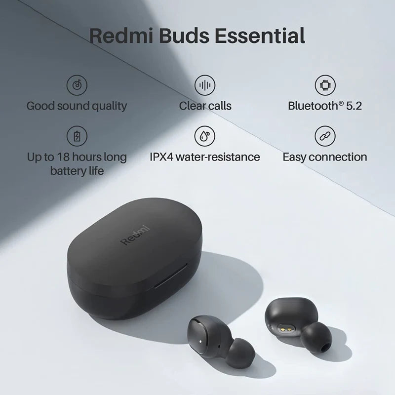 Redmi Buds Essential - Le Son Sans Fil, Simplifié.