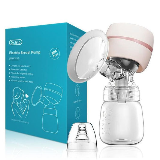 Tire-Lait Électrique Intelligent – Confort Absolu et Expression Douce pour Mamans Modernes