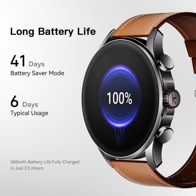 Montre Connectée KIESLECT - L'Élégance Classique Rencontre la Technologie