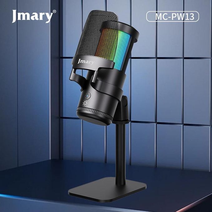 Microphone USB Jmary MC-PW13 pour Streaming et Gaming