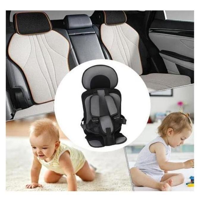 Siège Auto Portable pour Enfant – Sécurité, Confort et Gain de Place