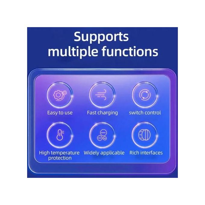 Convertisseur de Tension Voiture 1500W - 12V vers 220V