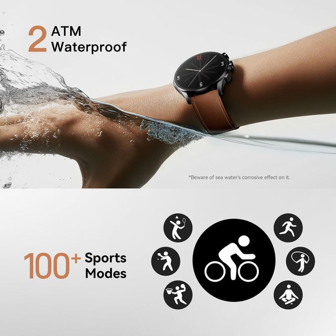 Montre Connectée KIESLECT - L'Élégance Classique Rencontre la Technologie