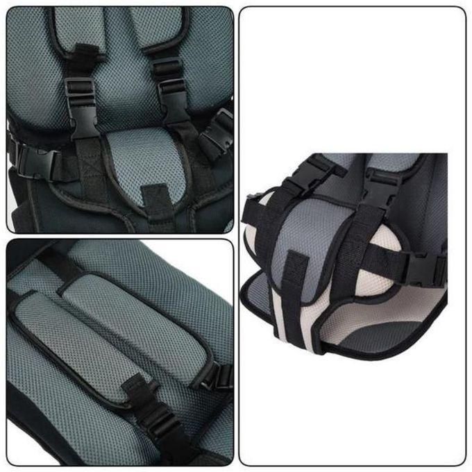 Siège Auto Portable pour Enfant – Sécurité, Confort et Gain de Place