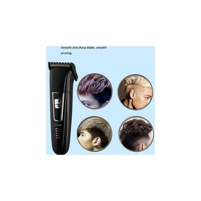 Kit de Rasage Kemei 3-en-1