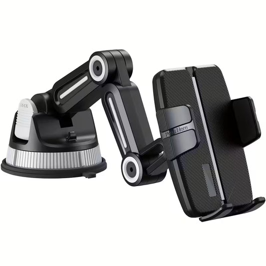 Support Téléphone Voiture Robotique – Rotation 360° & Ultra Stable