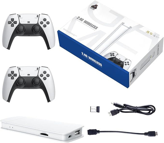 Console Rétro Gaming Stick 4K (2 Manettes)