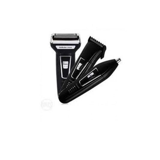 Kit de Rasage Kemei 3-en-1