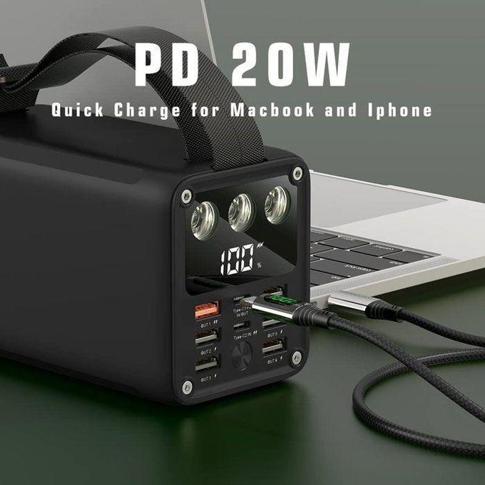 KONFULON A28Q 60000mAh : Puissance & Vitesse Ultimes.