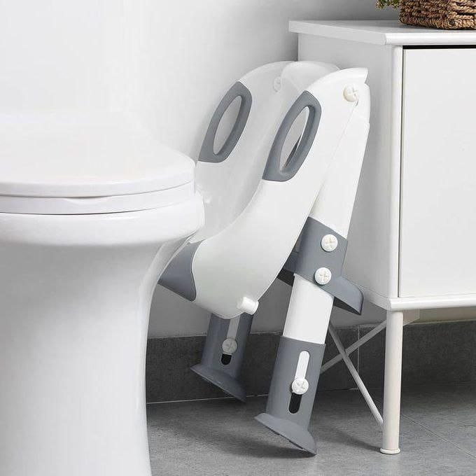 Siège de Toilette avec Marche – Apprendre la Propreté devient un Jeu d'Enfant !