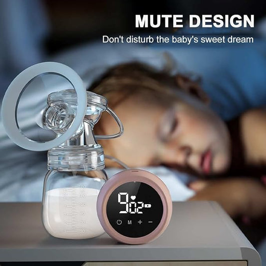 Tire-Lait Électrique Intelligent – Confort Absolu et Expression Douce pour Mamans Modernes