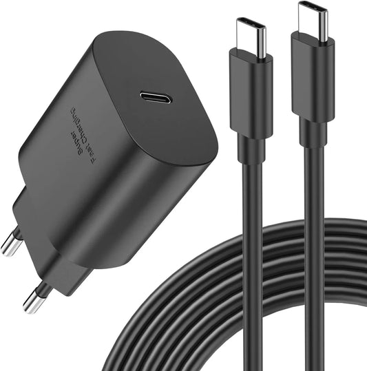 Chargeur Rapide 25W avec Câble