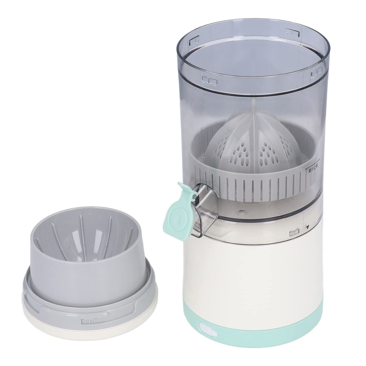 Presse-Agrumes Électrique Automatique Sans Fil – Extraction Maximale 100% Frais & Sans Effort