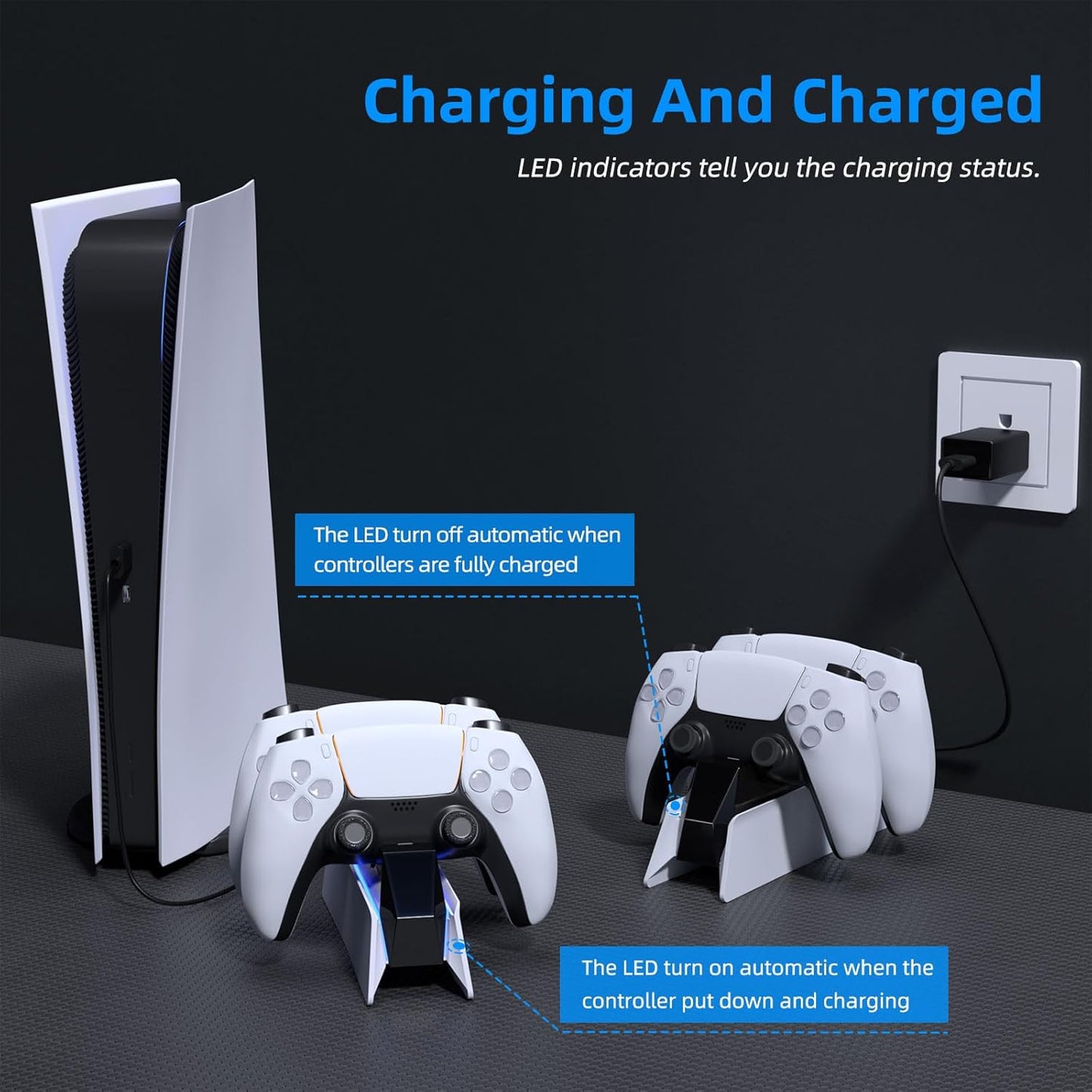 Station de Charge Officielle DualSense™ pour PS5