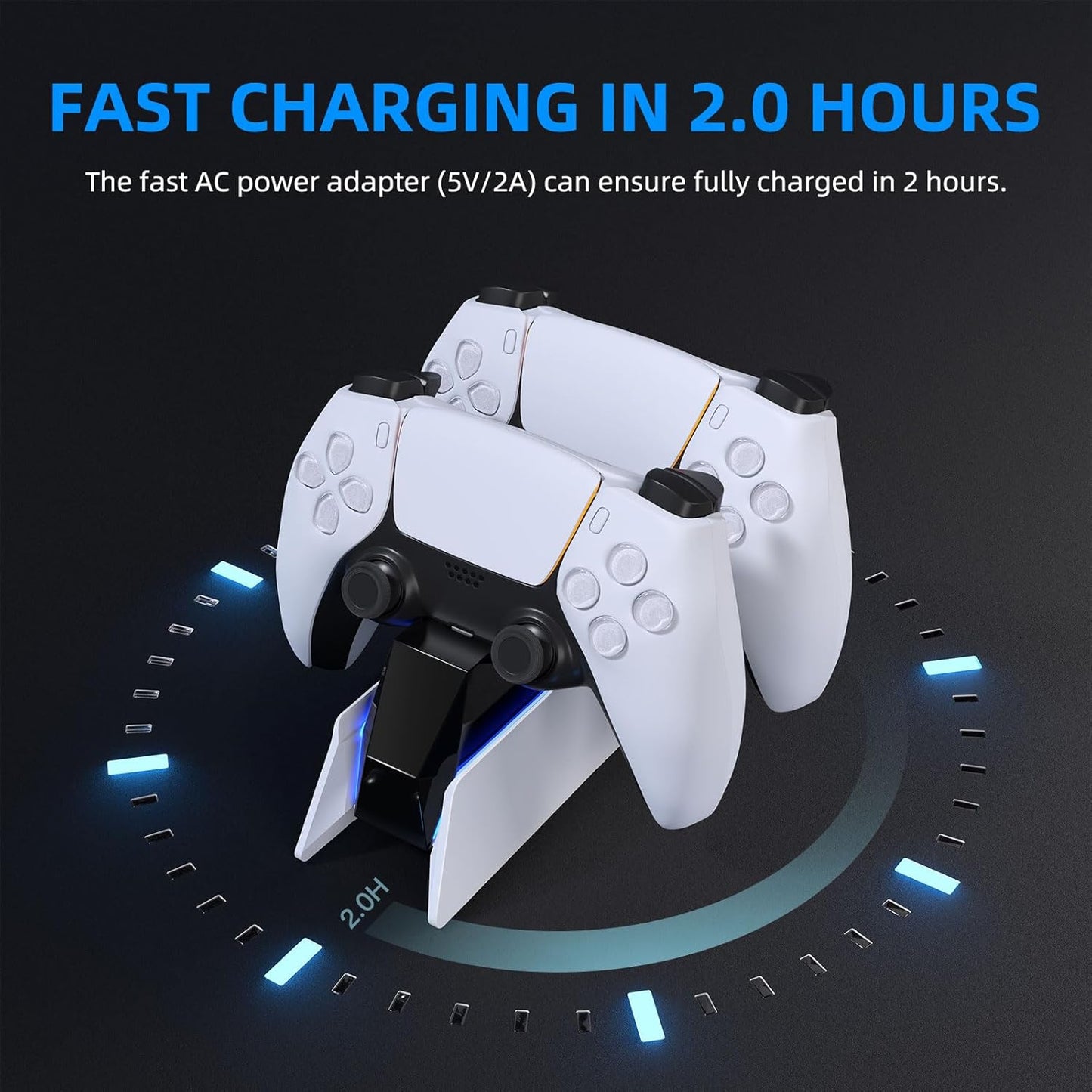 Station de Charge Officielle DualSense™ pour PS5