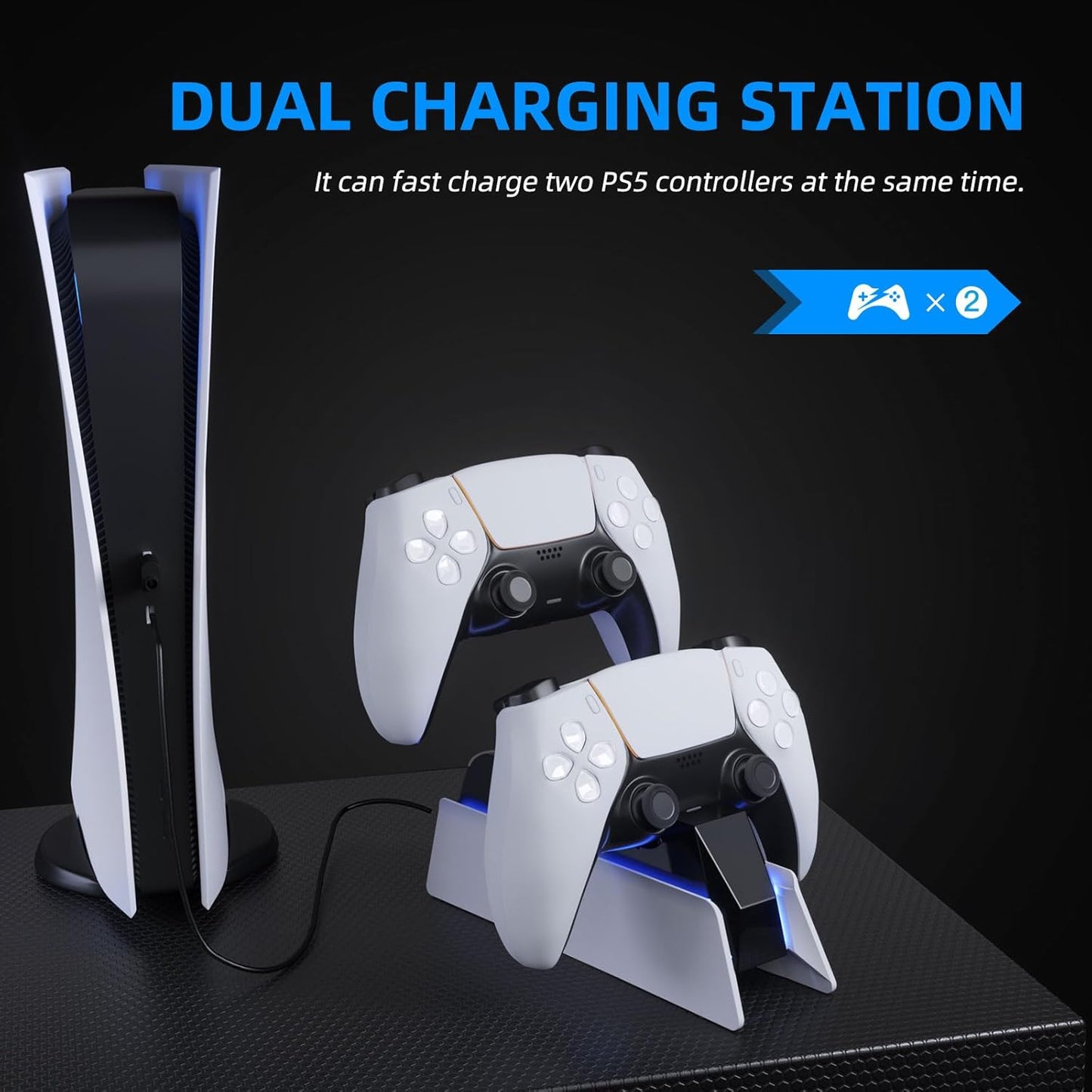 Station de Charge Officielle DualSense™ pour PS5