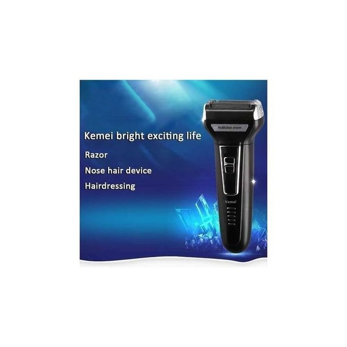 Kit de Rasage Kemei 3-en-1