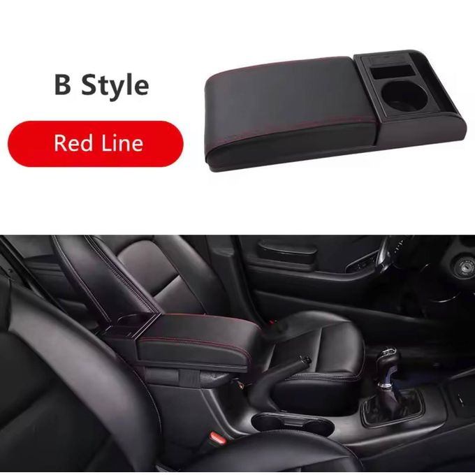 L'Accoudoir 3-en-1 : Reposez, Rangez, Rechargez.