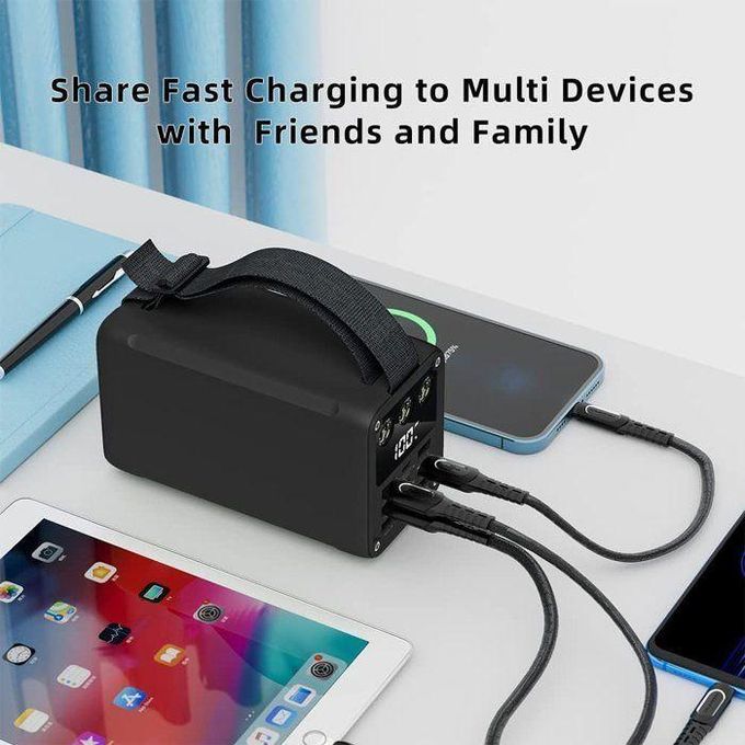 KONFULON A28Q 60000mAh : Puissance & Vitesse Ultimes.