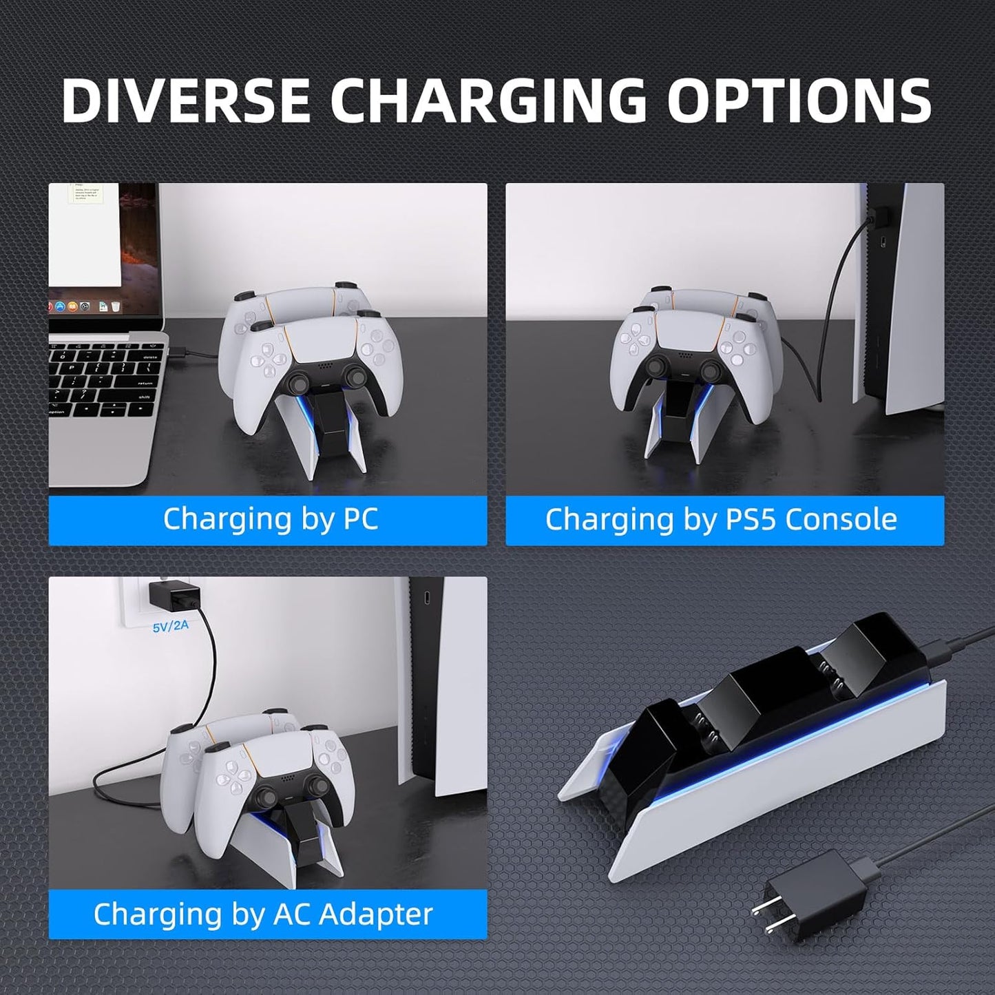 Station de Charge Officielle DualSense™ pour PS5