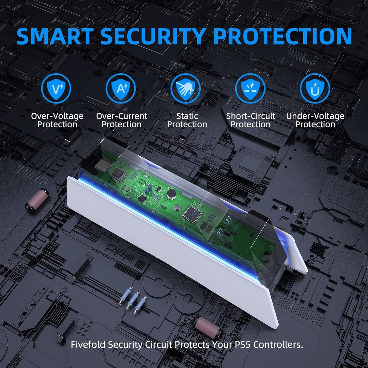 Station de Charge Officielle DualSense™ pour PS5