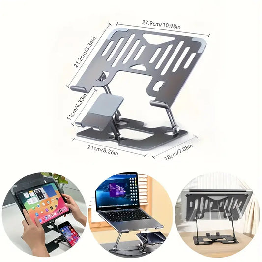 Support PC & Smartphone Anti-Mal de Dos