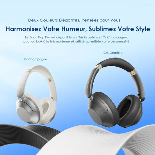 Casque Oraimo Réduction de Bruit : L'immersion sonore totale.