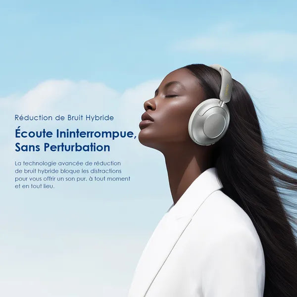 Casque Oraimo Réduction de Bruit : L'immersion sonore totale.