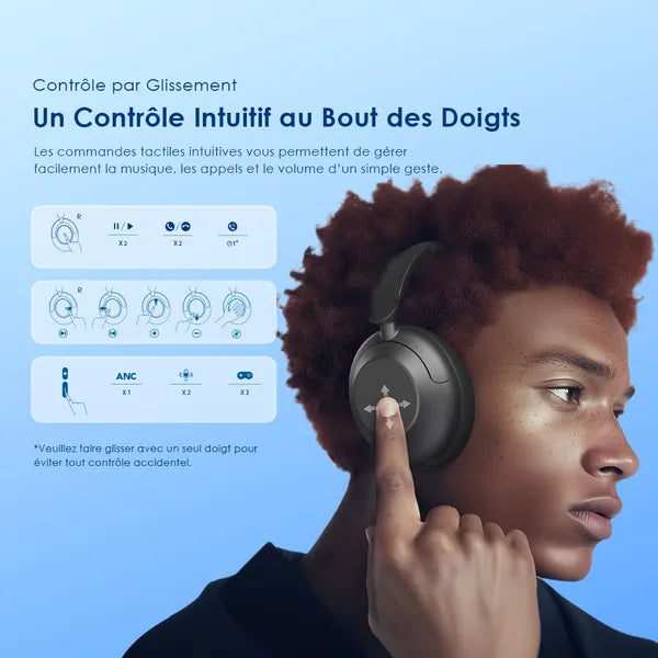 Casque Oraimo Réduction de Bruit : L'immersion sonore totale.