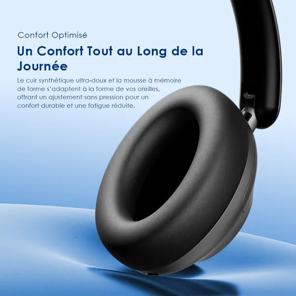 Casque Oraimo Réduction de Bruit : L'immersion sonore totale.