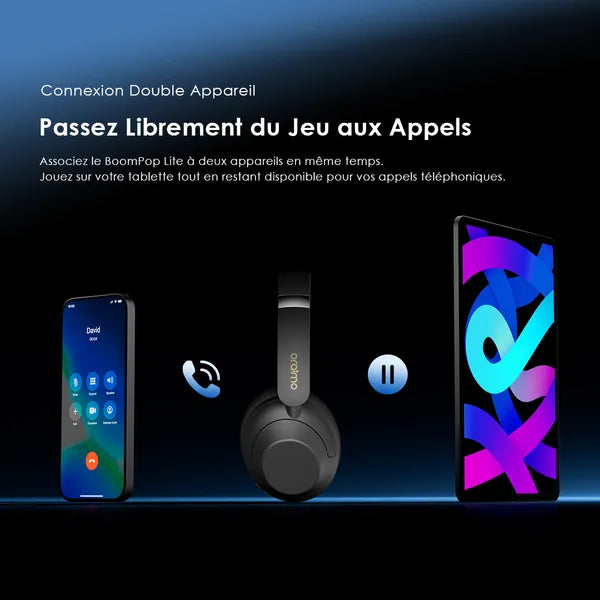 Casque Oraimo Réduction de Bruit : L'immersion sonore totale.
