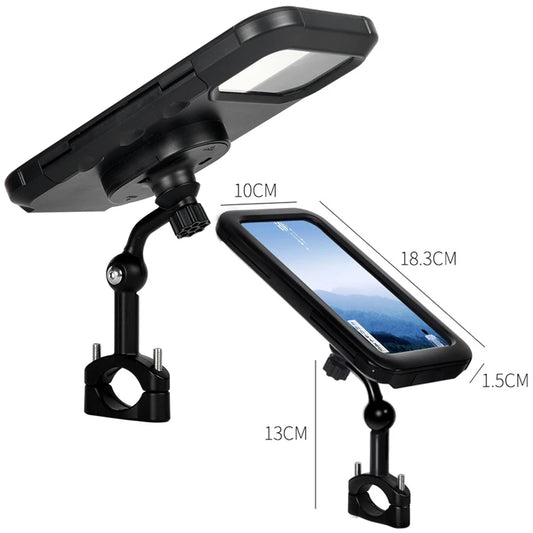 Support Téléphone Étanche pour Vélo & Moto
