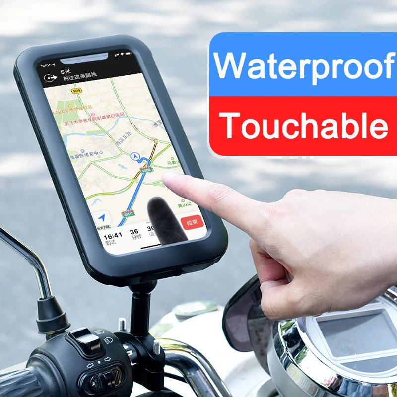 Support Téléphone Étanche pour Vélo & Moto