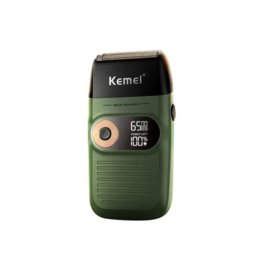 Rasoir Électrique Kemei Skin Shaver