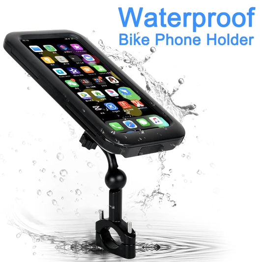 Support Téléphone Étanche pour Vélo & Moto
