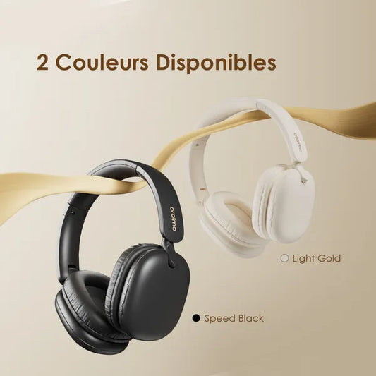 Casque Bluetooth Oraimo Studio - Votre Style, Votre Son.