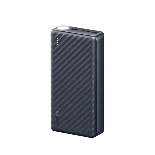 Oraimo 30000mAh : L'énergie d'une semaine.