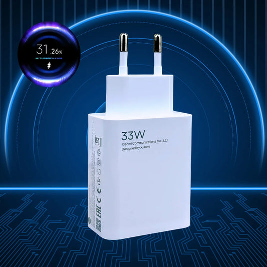 Chargeur Rapide Xiaomi 33W Original