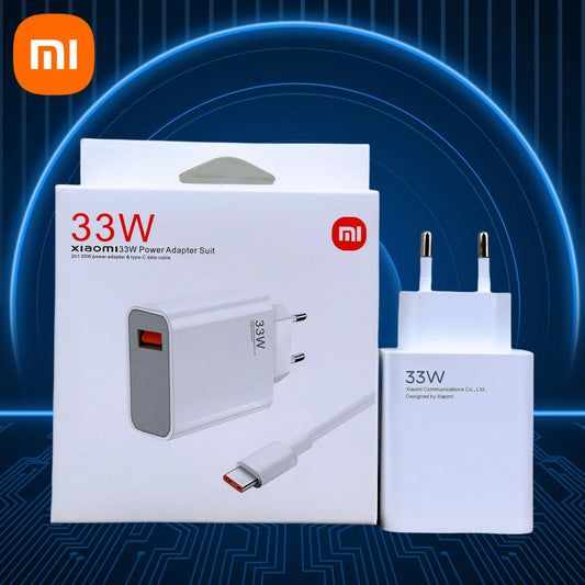 Chargeur Rapide Xiaomi 33W Original