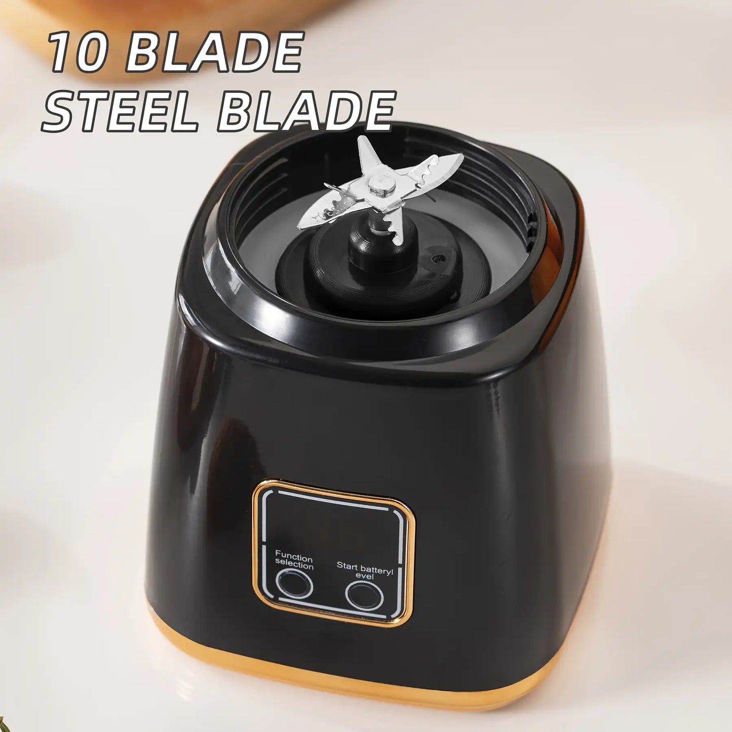 Mini Blender Portable Rechargeable HP-158 – Votre Smoothie Frais Partout et à Tout Moment