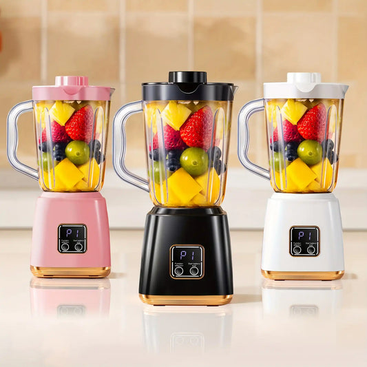 Mini Blender Portable Rechargeable HP-158 – Votre Smoothie Frais Partout et à Tout Moment