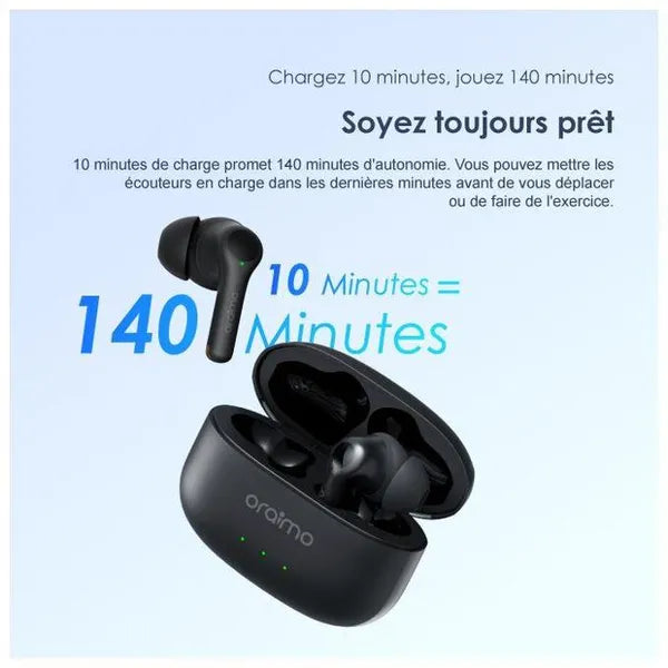 Écouteurs Oraimo FreePods 3C