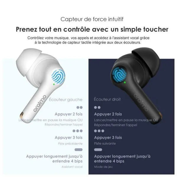 Écouteurs Oraimo FreePods 3C