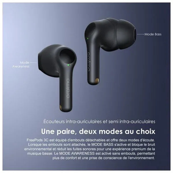 Écouteurs Oraimo FreePods 3C