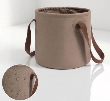 Seau Pliable Multi-usage Premium – L'Accessoire Indispensable pour Camping, Pêche et Outdoor